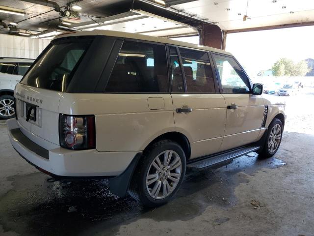 SALME1D48AA320032 - 2010 LAND ROVER RANGE ROVE HSE WHITE photo 3