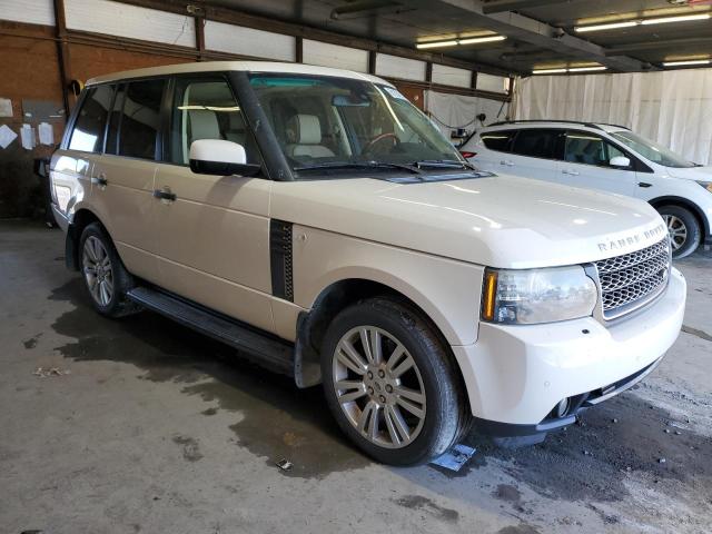 SALME1D48AA320032 - 2010 LAND ROVER RANGE ROVE HSE WHITE photo 4