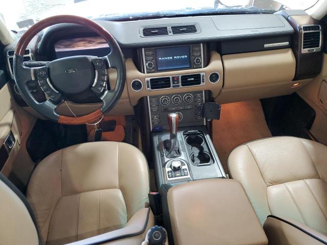 SALME1D48AA320032 - 2010 LAND ROVER RANGE ROVE HSE WHITE photo 8