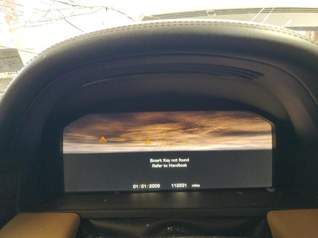 SALME1D48AA320032 - 2010 LAND ROVER RANGE ROVE HSE WHITE photo 9