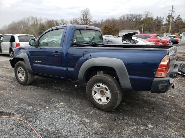 5TEPX42N35Z128413 - 2005 TOYOTA TACOMA BLUE photo 2