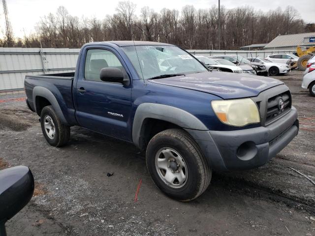 5TEPX42N35Z128413 - 2005 TOYOTA TACOMA BLUE photo 4