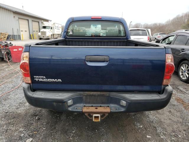 5TEPX42N35Z128413 - 2005 TOYOTA TACOMA BLUE photo 6