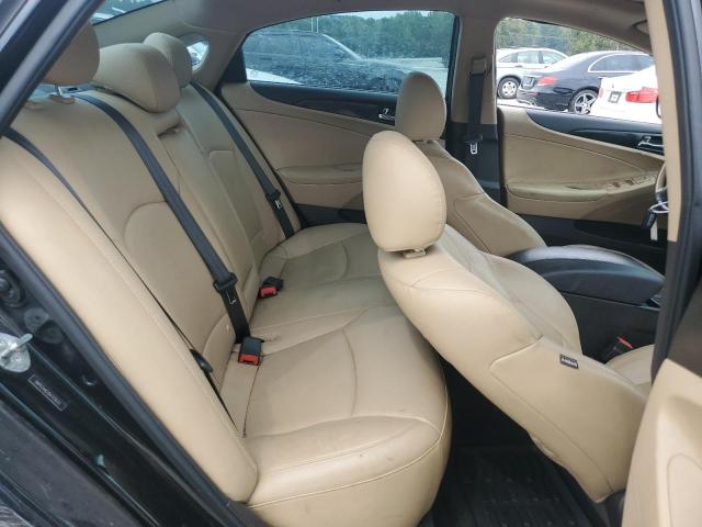 5NPEC4AC1DH723572 - 2013 HYUNDAI SONATA SE BLACK photo 10