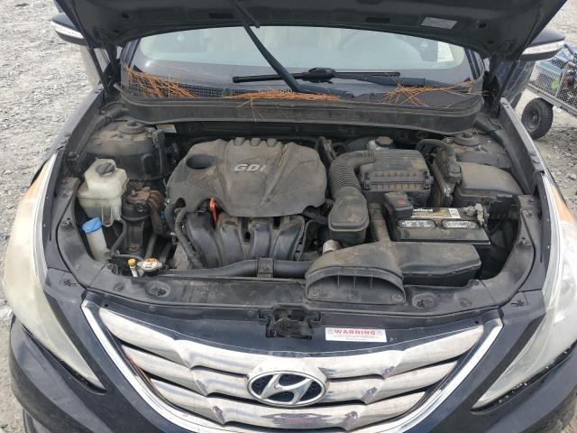 5NPEC4AC1DH723572 - 2013 HYUNDAI SONATA SE BLACK photo 11