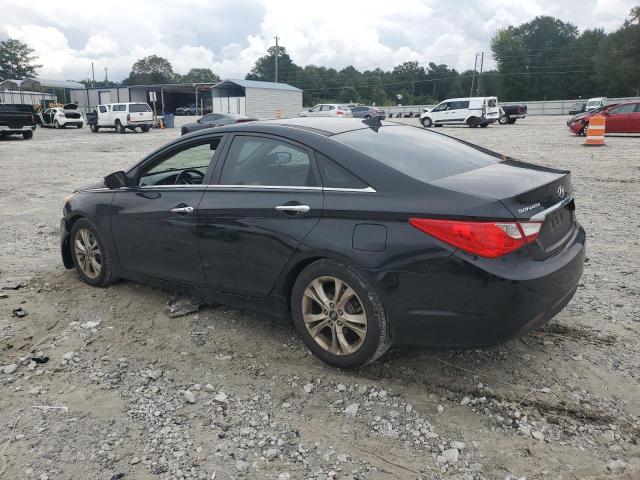 5NPEC4AC1DH723572 - 2013 HYUNDAI SONATA SE BLACK photo 2