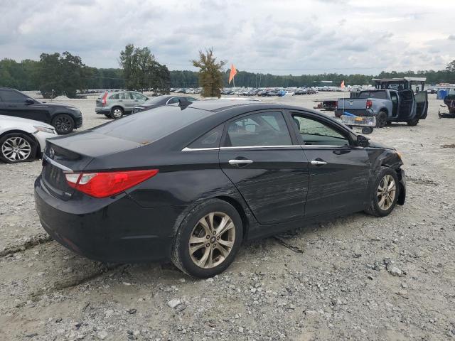 5NPEC4AC1DH723572 - 2013 HYUNDAI SONATA SE BLACK photo 3