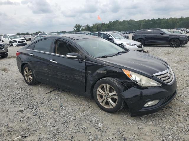 5NPEC4AC1DH723572 - 2013 HYUNDAI SONATA SE BLACK photo 4