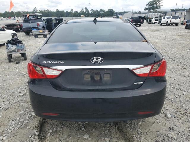 5NPEC4AC1DH723572 - 2013 HYUNDAI SONATA SE BLACK photo 6