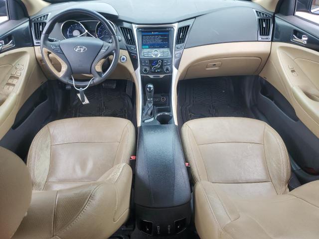 5NPEC4AC1DH723572 - 2013 HYUNDAI SONATA SE BLACK photo 8