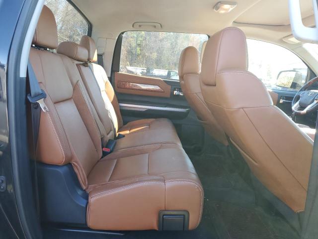 5TFAW5F18EX354444 - 2014 TOYOTA TUNDRA CREWMAX PLATINUM Schwarz Foto 10