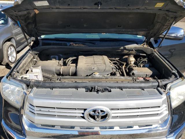 5TFAW5F18EX354444 - 2014 TOYOTA TUNDRA CREWMAX PLATINUM Schwarz Foto 11
