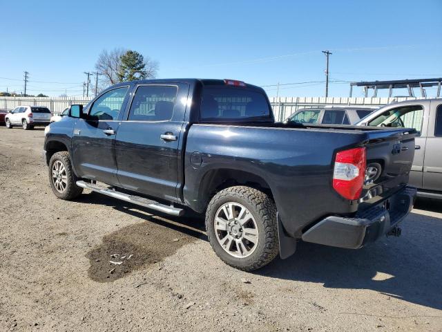 5TFAW5F18EX354444 - 2014 TOYOTA TUNDRA CREWMAX PLATINUM Schwarz Foto 2