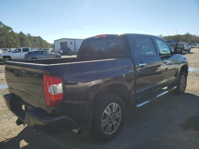 5TFAW5F18EX354444 - 2014 TOYOTA TUNDRA CREWMAX PLATINUM Schwarz Foto 3