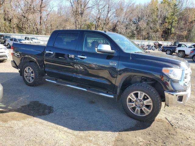 5TFAW5F18EX354444 - 2014 TOYOTA TUNDRA CREWMAX PLATINUM BLACK photo 4