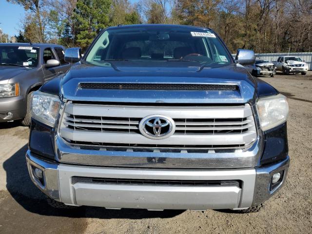 5TFAW5F18EX354444 - 2014 TOYOTA TUNDRA CREWMAX PLATINUM BLACK photo 5