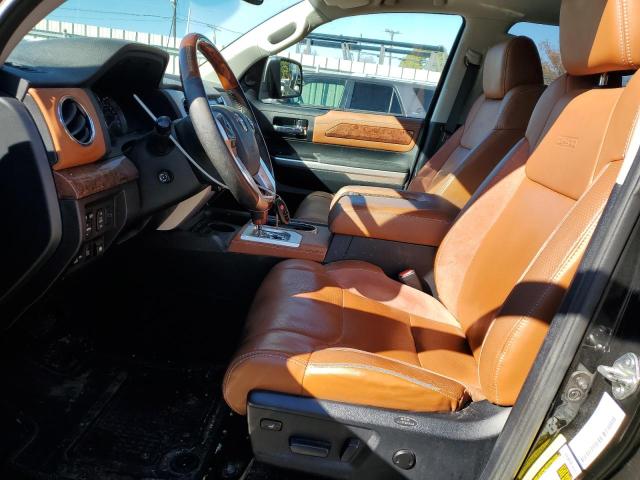 5TFAW5F18EX354444 - 2014 TOYOTA TUNDRA CREWMAX PLATINUM Schwarz Foto 7