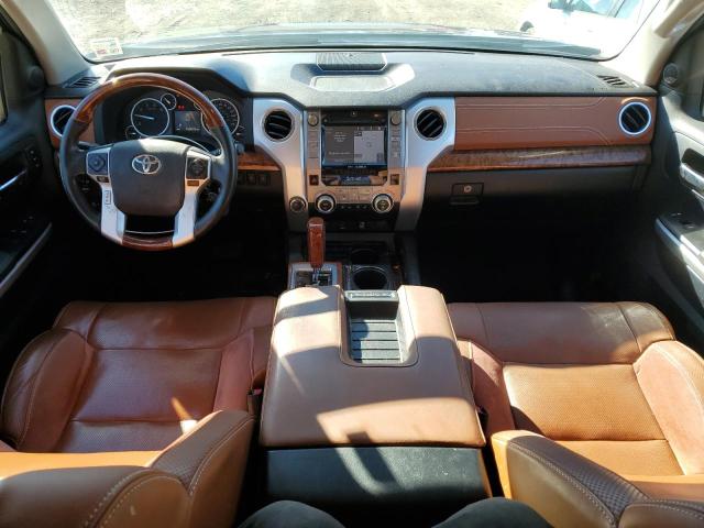 5TFAW5F18EX354444 - 2014 TOYOTA TUNDRA CREWMAX PLATINUM Schwarz Foto 8