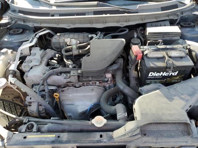 JN8AS5MV0DW657034 - 2013 NISSAN ROGUE S CHARCOAL photo 12