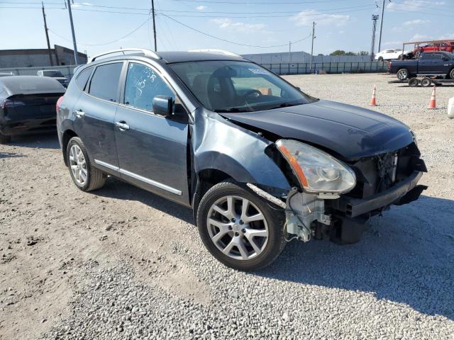 JN8AS5MV0DW657034 - 2013 NISSAN ROGUE S CHARCOAL photo 4