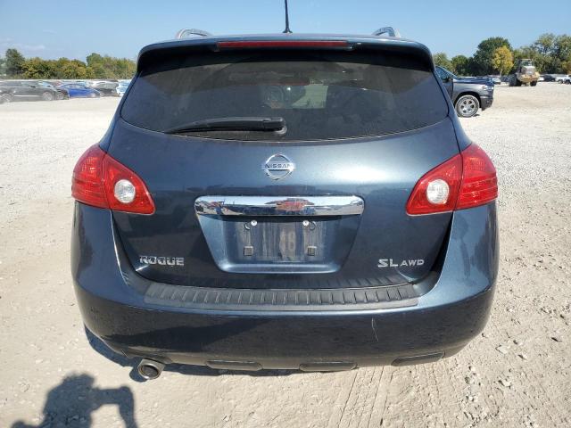 JN8AS5MV0DW657034 - 2013 NISSAN ROGUE S CHARCOAL photo 6