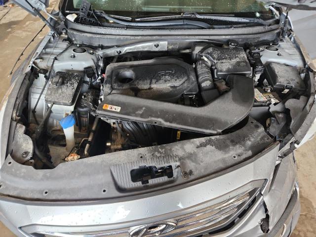 5NPE34AF5GH370848 - 2016 HYUNDAI SONATA SPORT 银色 照片 11