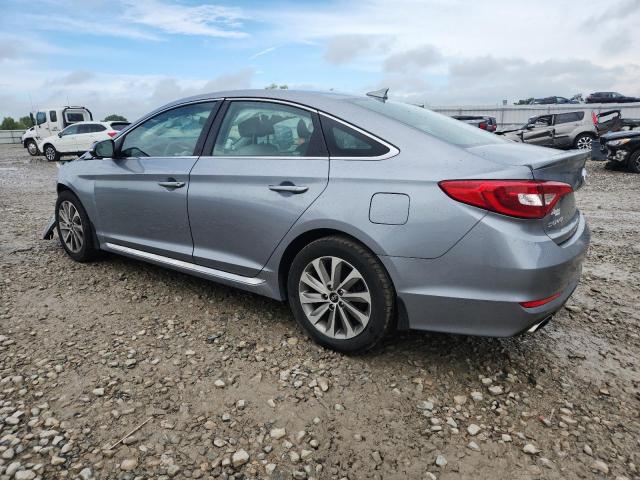 5NPE34AF5GH370848 - 2016 HYUNDAI SONATA SPORT 银色 照片 2