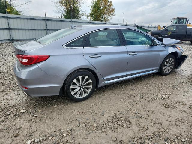 5NPE34AF5GH370848 - 2016 HYUNDAI SONATA SPORT 银色 照片 3