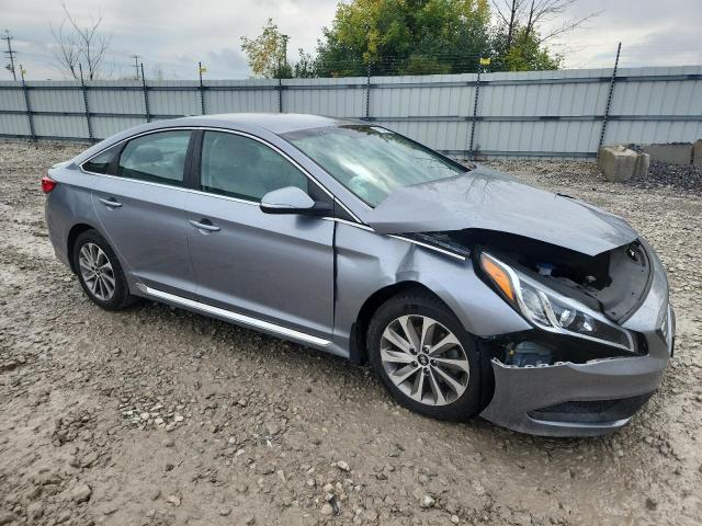 5NPE34AF5GH370848 - 2016 HYUNDAI SONATA SPORT 银色 照片 4