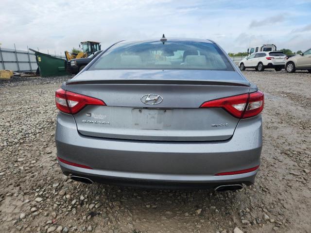 5NPE34AF5GH370848 - 2016 HYUNDAI SONATA SPORT 银色 照片 6