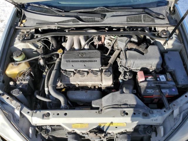 JTDBF30KX30089591 - 2003 TOYOTA CAMRY LE SILVER photo 11