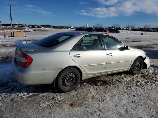 JTDBF30KX30089591 - 2003 TOYOTA CAMRY LE SILVER photo 3