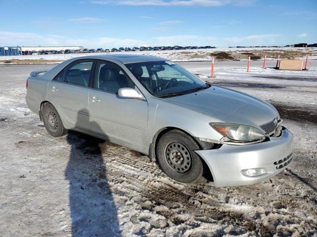 JTDBF30KX30089591 - 2003 TOYOTA CAMRY LE SILVER photo 4