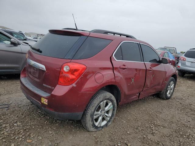 2CNALPEW7A6227501 - 2010 CHEVROLET EQUINOX LT RED photo 3