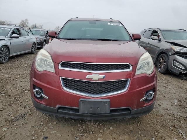 2CNALPEW7A6227501 - 2010 CHEVROLET EQUINOX LT RED photo 5