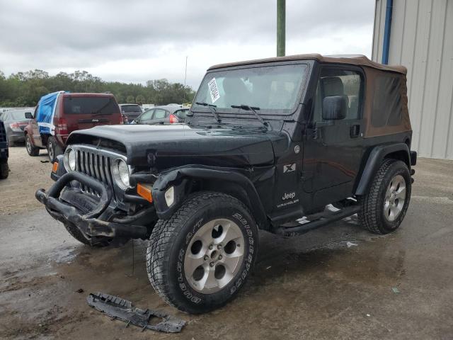 2006 JEEP WRANGLER X, 