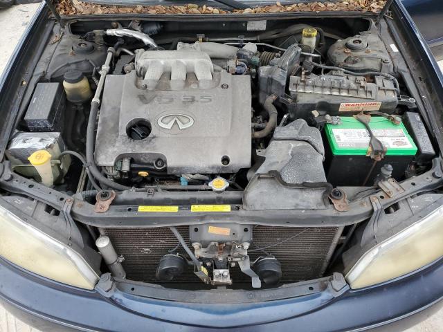 JNKDA31A74T202585 - 2004 INFINITI I35 BLUE photo 11