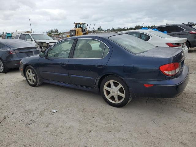 JNKDA31A74T202585 - 2004 INFINITI I35 BLUE photo 2