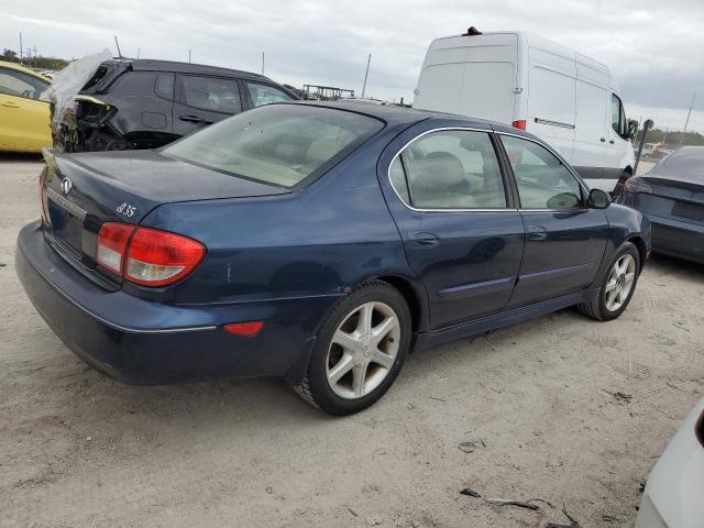 JNKDA31A74T202585 - 2004 INFINITI I35 BLUE photo 3