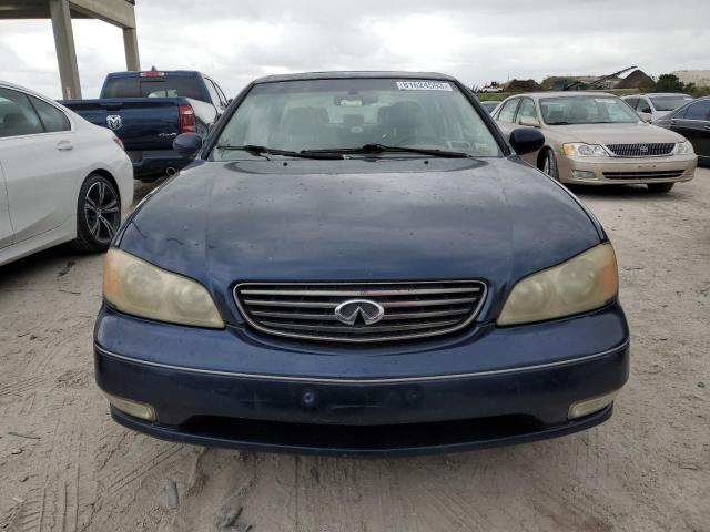 JNKDA31A74T202585 - 2004 INFINITI I35 BLUE photo 5