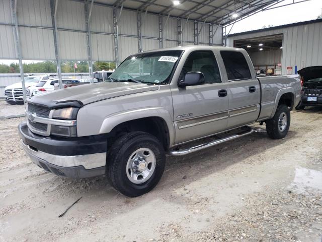 2003 CHEVROLET SILVERADO C2500 HEAVY DUTY, 