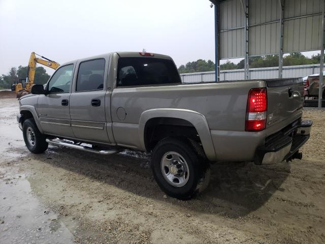 1GCHC23U33F195887 - 2003 CHEVROLET SILVERADO C2500 HEAVY DUTY SILVER photo 2