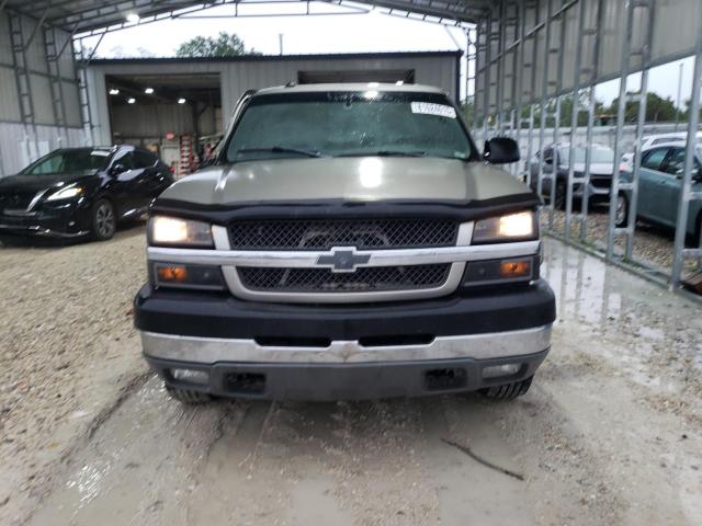 1GCHC23U33F195887 - 2003 CHEVROLET SILVERADO C2500 HEAVY DUTY SILVER photo 5