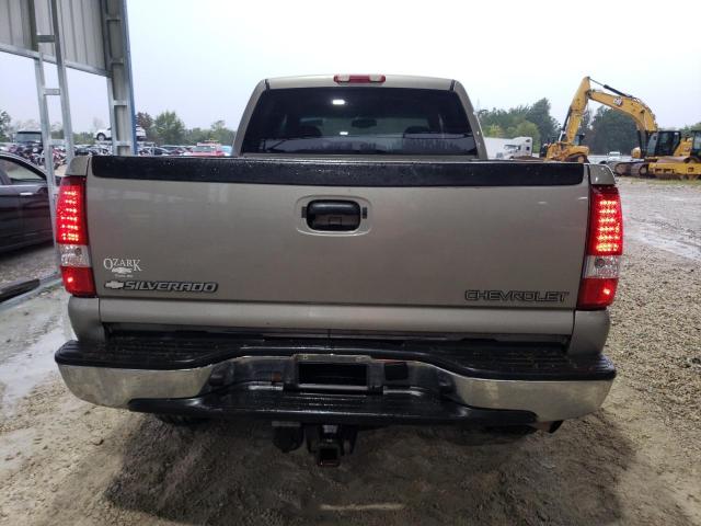 1GCHC23U33F195887 - 2003 CHEVROLET SILVERADO C2500 HEAVY DUTY SILVER photo 6