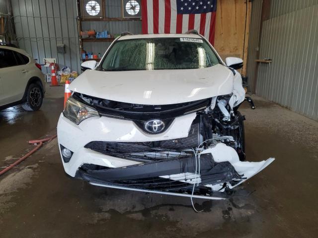 2T3RFREV9HW595274 - 2017 TOYOTA RAV4 XLE Weiß Foto 5