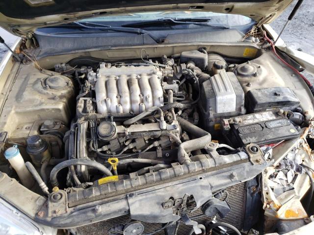 KMHFU45E44A281953 - 2004 HYUNDAI XG 350 TAN photo 11