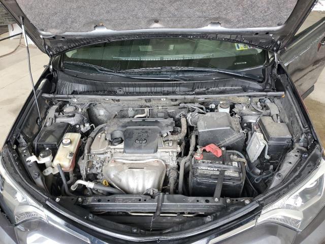 JTMBFREV4HJ133902 - 2017 TOYOTA RAV4 LE Boz foto 12