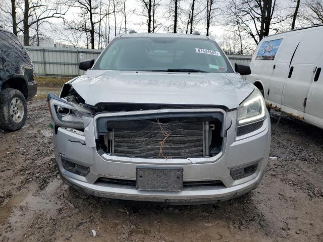 1GKKVPKD1GJ246342 - 2016 GMC ACADIA SLE SILVER photo 5