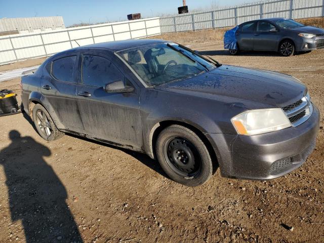 1C3CDZAG6EN177829 - 2014 DODGE AVENGER SE GRAY photo 4