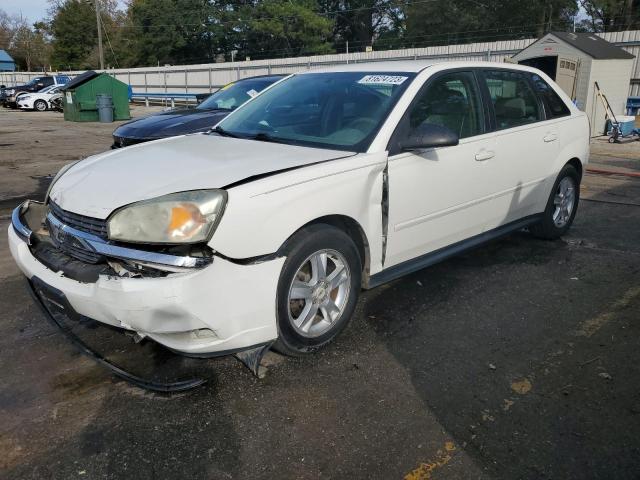 1G1ZT62805F170697 - 2005 CHEVROLET MALIBU MAXX LS WHITE photo 1